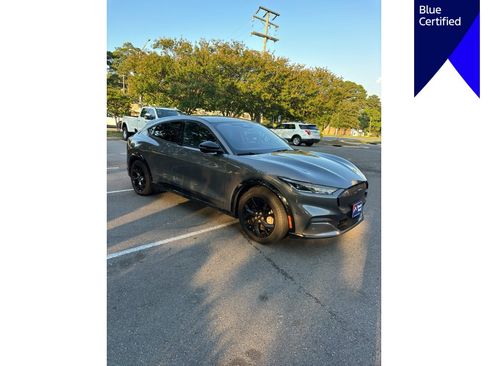 Used 2023 Ford Mustang Mach-E Premium w/ Mustang Nite Pony Package RWD image 4