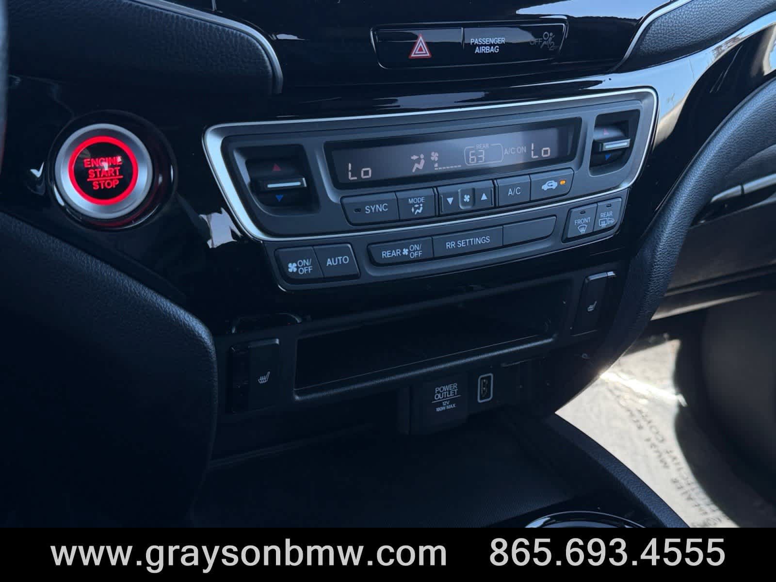 Used 2019 Honda Passport Touring image 29