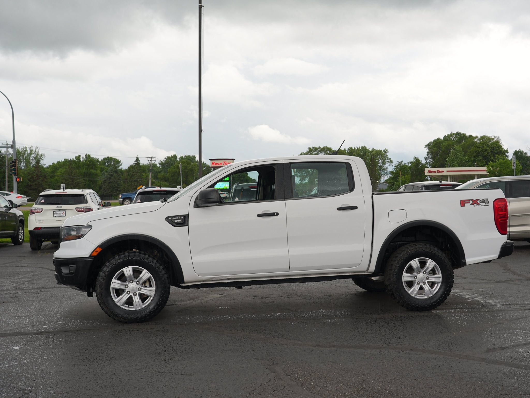 Used 2019 Ford Ranger XL w/ FX4 Off-Road Package AWD/4WD image 7