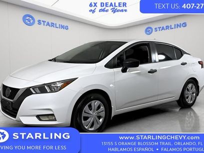 Used 2020 Nissan Versa S