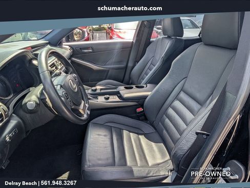 Used 2016 Lexus IS 350 w/ F Sport Package RWD image 10