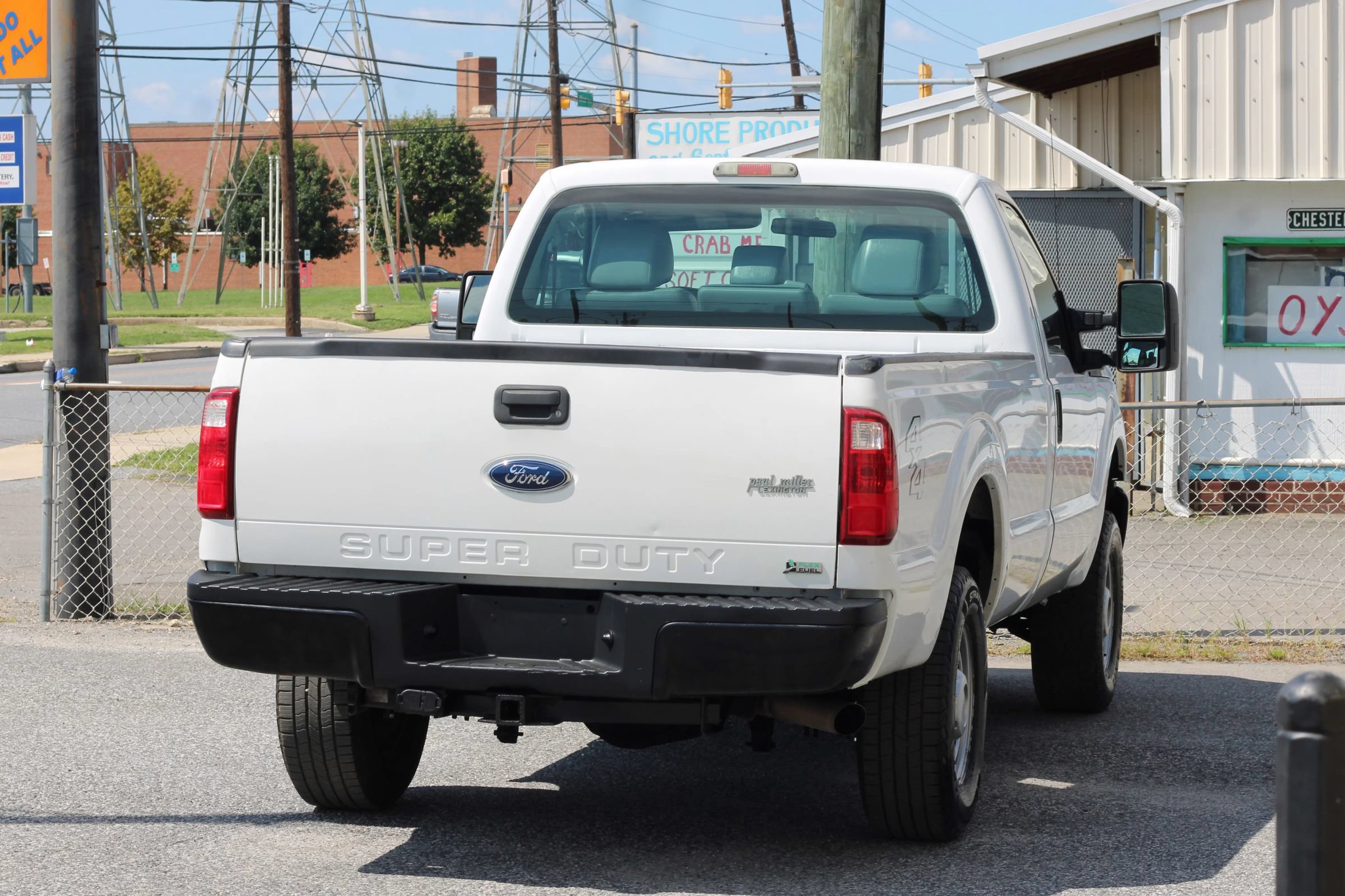 Used 2011 Ford F250 4x4 Regular Cab Super Duty image 8