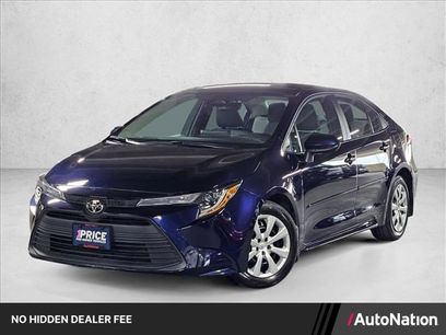 Used 2023 Toyota Corolla LE w/ Carpet Mat Package (TMS)