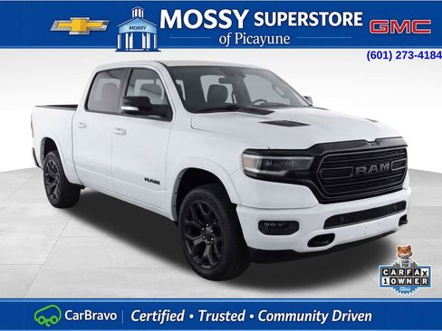 Used 2023 RAM 1500 Limited AWD/4WD image 2