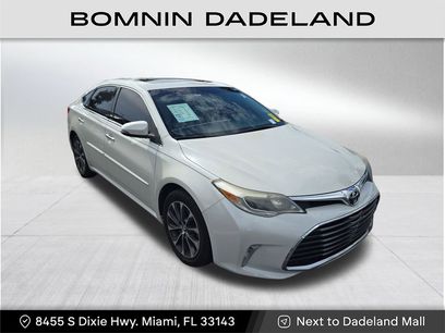 Used 2016 Toyota Avalon Limited