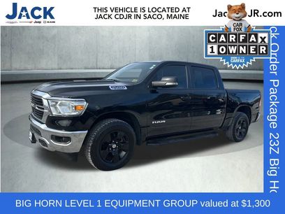 Used 2021 RAM 1500 Big Horn