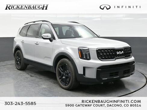 Used 2024 Kia Telluride EX X-Line AWD/4WD image 1