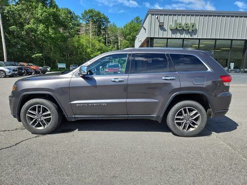 Used 2020 Jeep Grand Cherokee Limited w/ Premium Lighting Group AWD/4WD image 7