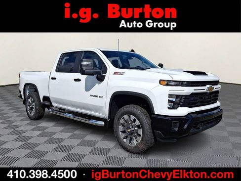 New 2026 Chevrolet Silverado 2500 Custom w/ Custom Value Package AWD/4WD image 1