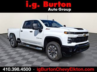 New 2026 Chevrolet Silverado 2500 Custom w/ Custom Value Package AWD/4WD video 1