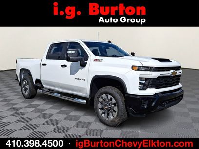 New 2026 Chevrolet Silverado 2500 Custom w/ Custom Value Package