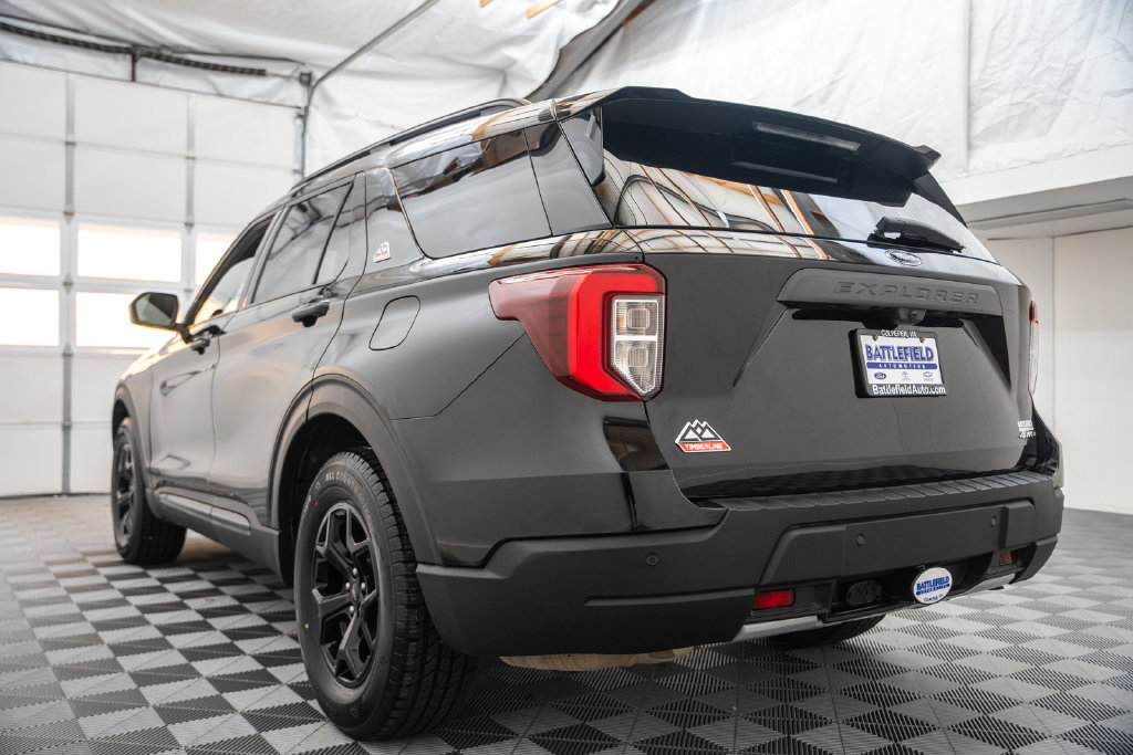 Used 2023 Ford Explorer Timberline w/ Timberline Technology Package AWD/4WD image 7