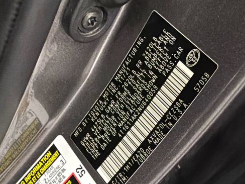 Used 2022 Toyota Camry SE FWD image 14