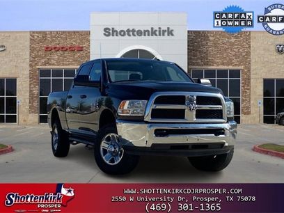 Used 2018 RAM 2500 Tradesman w/ Chrome Appearance Group