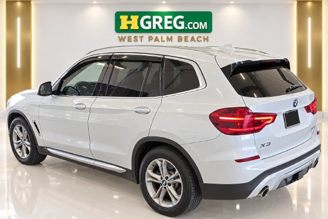 Used 2019 BMW X3 sDrive30i w/ Driving Assistance Package RWD image 2