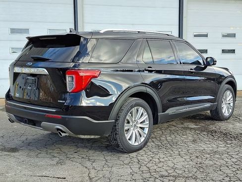 Used 2022 Ford Explorer Limited w/ Hybrid Equipment Group 310A AWD/4WD image 6