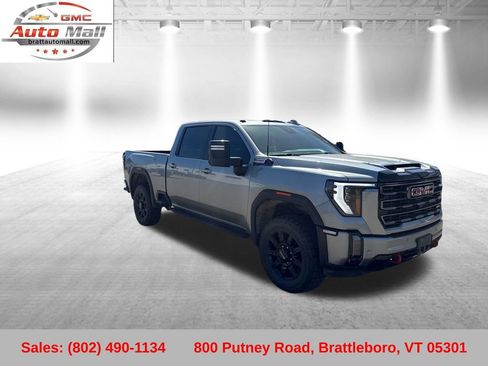 Used 2024 GMC Sierra 2500 AT4 w/ AT4 Premium Plus Package AWD/4WD image 9