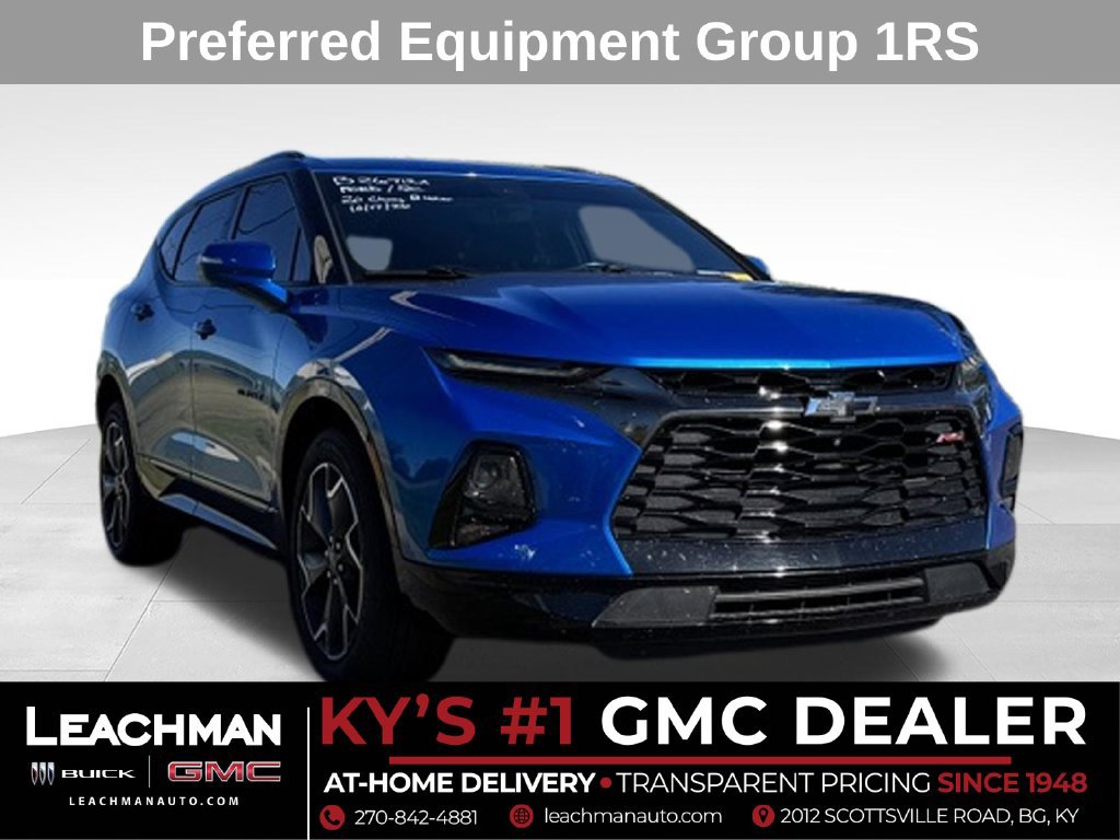 Used 2020 Chevrolet Blazer RS AWD/4WD 360° Tour
