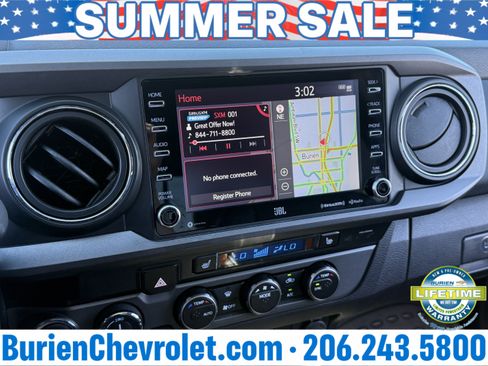 Used 2021 Toyota Tacoma TRD Pro AWD/4WD image 14