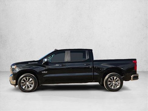 Used 2020 Chevrolet Silverado 1500 LT w/ Texas Edition RWD image 9