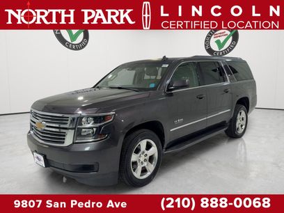 Used 2015 Chevrolet Suburban LT w/ Texas Edition