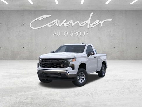 New 2026 Chevrolet Silverado 1500 W/T w/ WT Safety Package RWD image 8