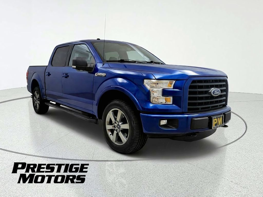 Used 2017 Ford F150 XLT w/ Equipment Group 302A Luxury AWD/4WD image 1