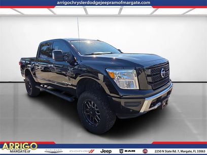 Used 2021 Nissan Titan SV w/ SV Convenience Package