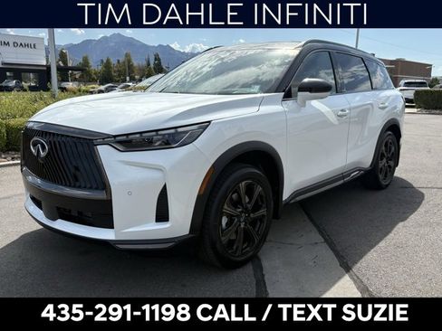 New 2026 INFINITI QX60 Autograph w/ Dark Cargo Package image 5