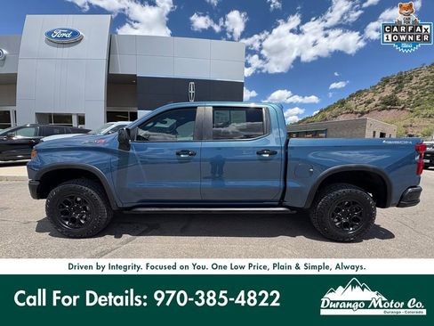Used 2024 Chevrolet Silverado 1500 ZR2 w/ ZR2 Bison Edition AWD/4WD image 3