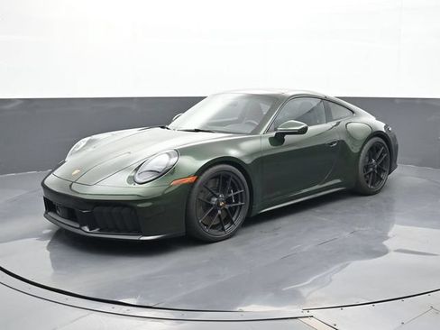 Certified 2026 Porsche 911 Carrera 4 GTS w/ Premium Package AWD/4WD image 1