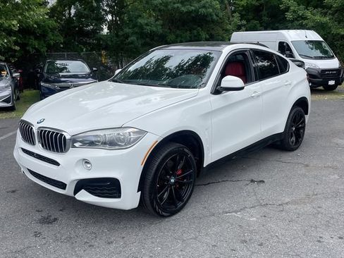 Used 2017 BMW X6 xDrive50i AWD/4WD image 1