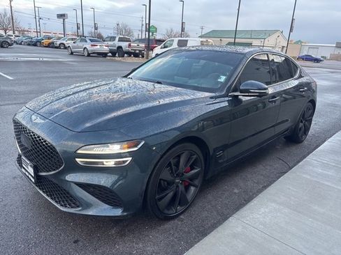 Used 2022 Genesis G70 3.3T w/ Sport Prestige Package image 3