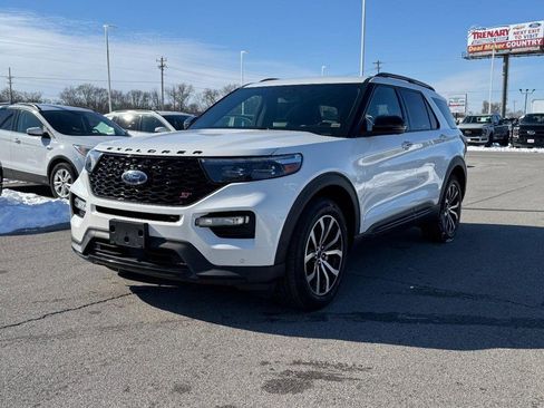 Used 2020 Ford Explorer ST w/ Premium Technology Package image 7