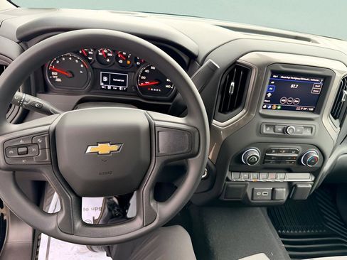 New 2026 Chevrolet Silverado 1500 Custom w/ Turbomax Blackout Package image 19
