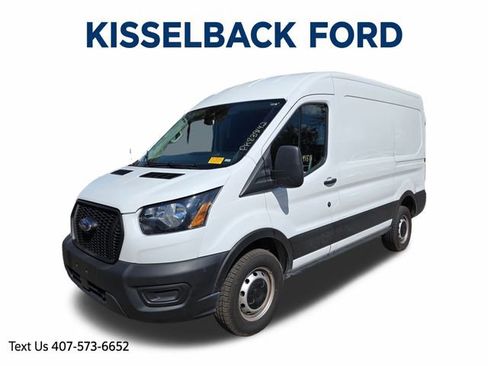 Certified 2023 Ford Transit 250 Medium Roof w/ Load Area Protection Package image 8