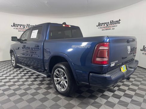 Used 2022 RAM 1500 Laramie w/ Sport Appearance Package AWD/4WD image 8