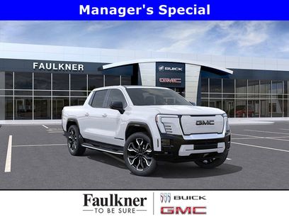 New 2025 GMC Sierra EV Denali