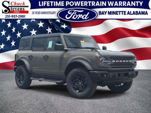 New 2026 Ford Bronco Badlands AWD/4WD image 1