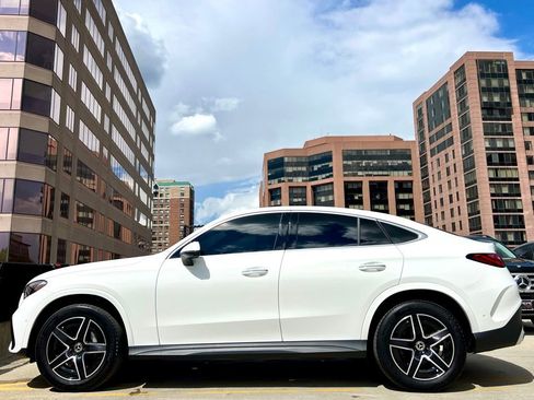 Certified 2025 Mercedes-Benz GLC 300 4MATIC w/ AMG Line image 8