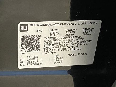 Used 2022 GMC Terrain SLE w/ Driver Convenience Package image 37