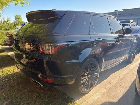 Used 2019 Land Rover Range Rover Sport Supercharged image 5