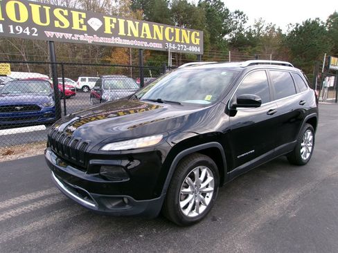 Used 2015 Jeep Grand Cherokee Limited image 3