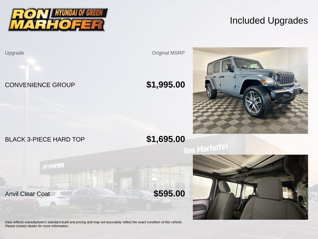 Used 2024 Jeep Wrangler Unlimited w/ Convenience Group AWD/4WD image 6