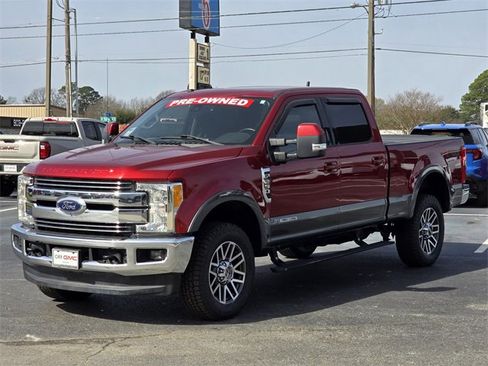 Used 2018 Ford F250 Lariat w/ Lariat Ultimate Package image 3