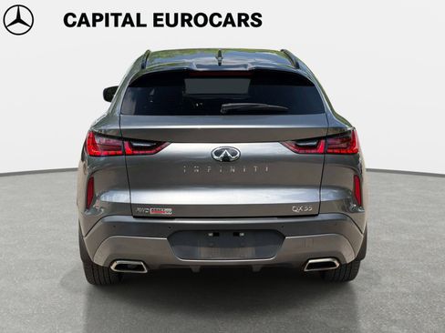 Used 2023 INFINITI QX55 Luxe w/ Cargo Package AWD/4WD image 7