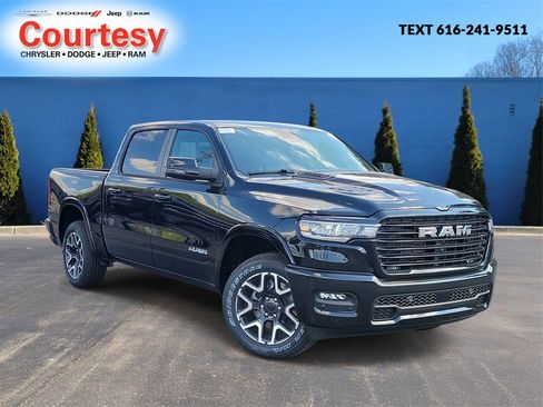 New 2026 RAM 1500 Laramie w/ Sport Appearance Package image 1