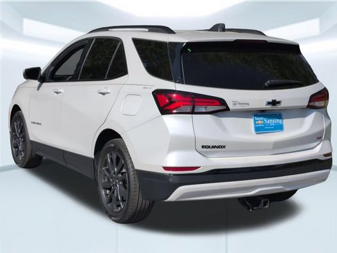Used 2024 Chevrolet Equinox RS w/ RS Leather Package FWD image 3