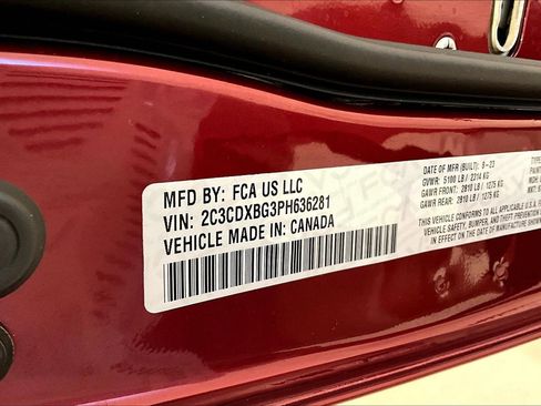 Used 2023 Dodge Charger SXT w/ Cold Weather Package RWD image 19