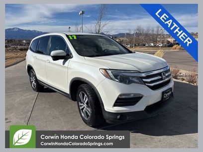 Used 2017 Honda Pilot EX-L